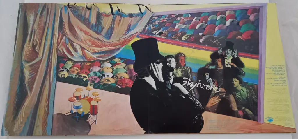 Skyhooks, Living In The 70's Image 1++